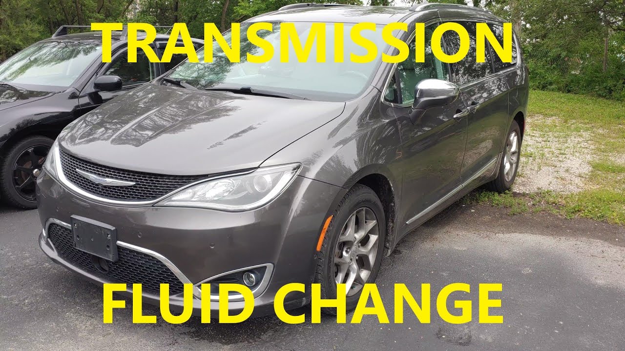 Chrysler Pacifica transmission oil change