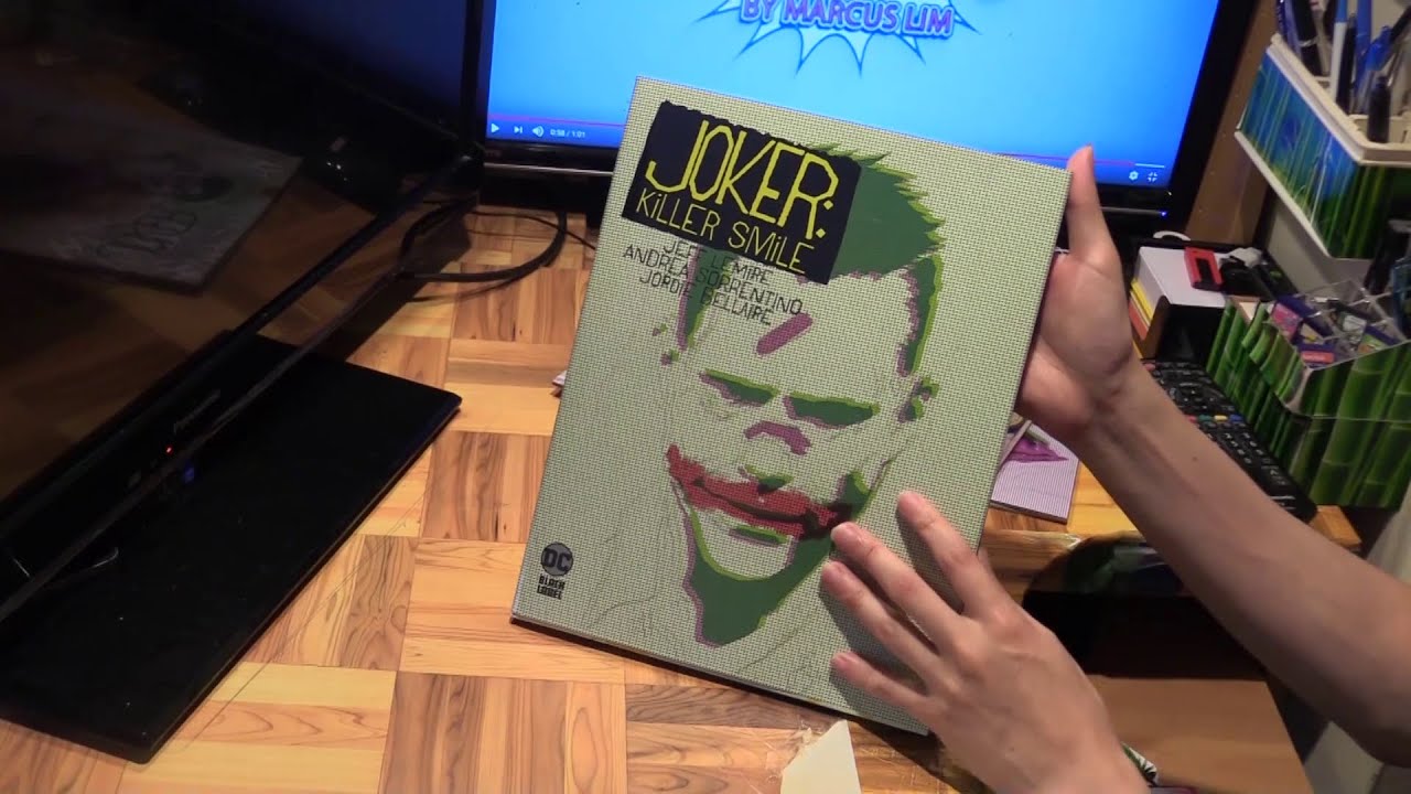 Joker: Killer Smile Hardcover