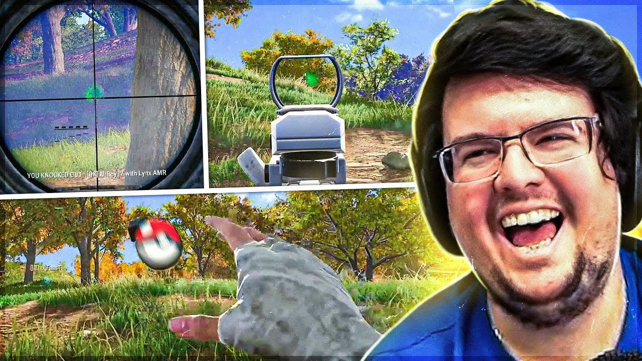 TIVE QUE USAR DE TUDO PRA GANHAR NESSE FINAL | PUBG