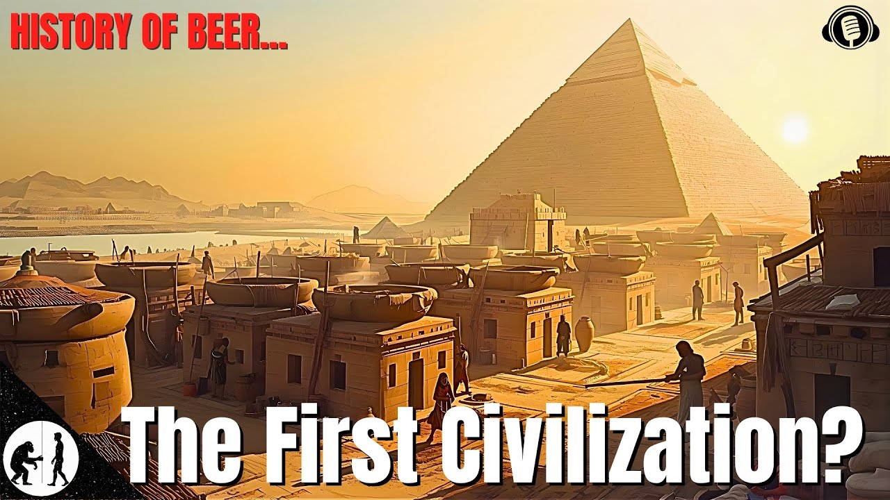 The Drink That Changed Humanity - The Untold History of Beer (13,000 BC...) | Boring Sapiens