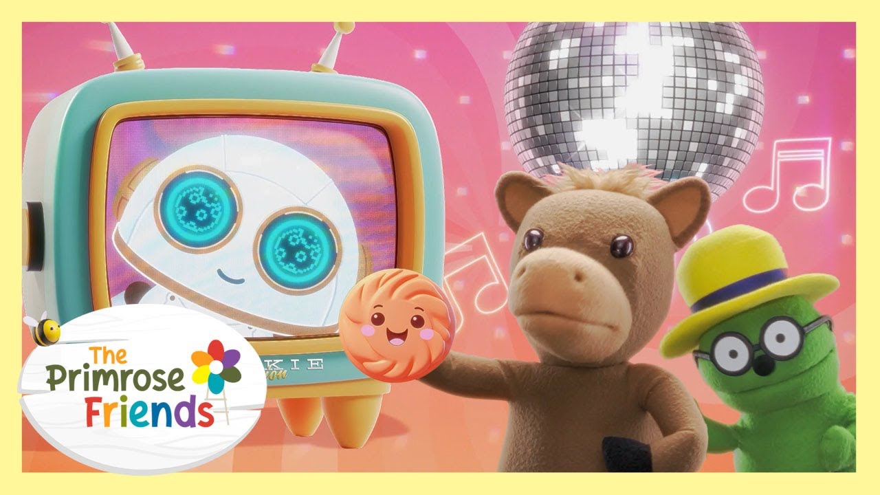 Cookie Friday with The Primrose Friends 🍪A New Song about a Classic Snack + More 📚 Compilation