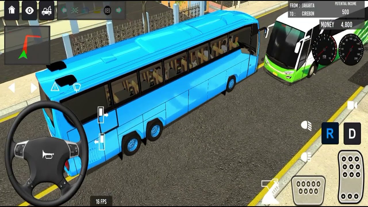 I Drove 1000 Miles In Euro Coach Simulator - Gameplay