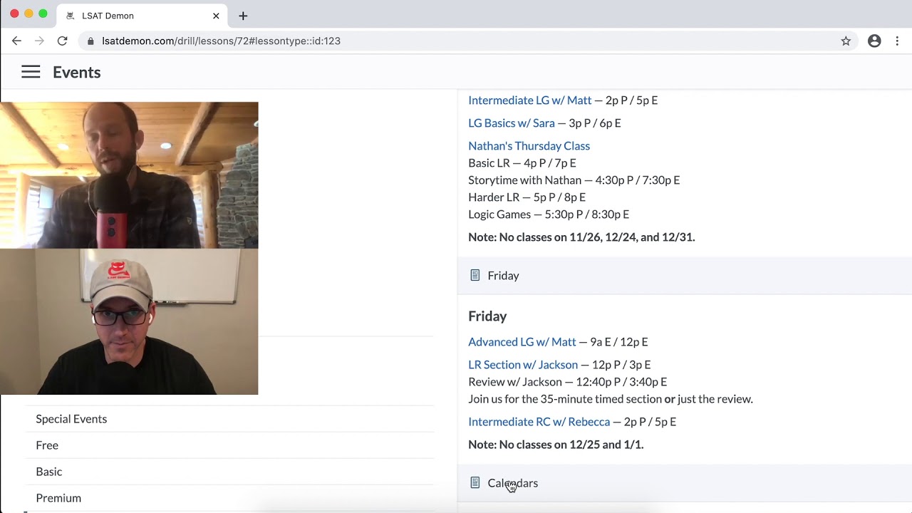 Why should I upgrade to LSAT Demon Live?