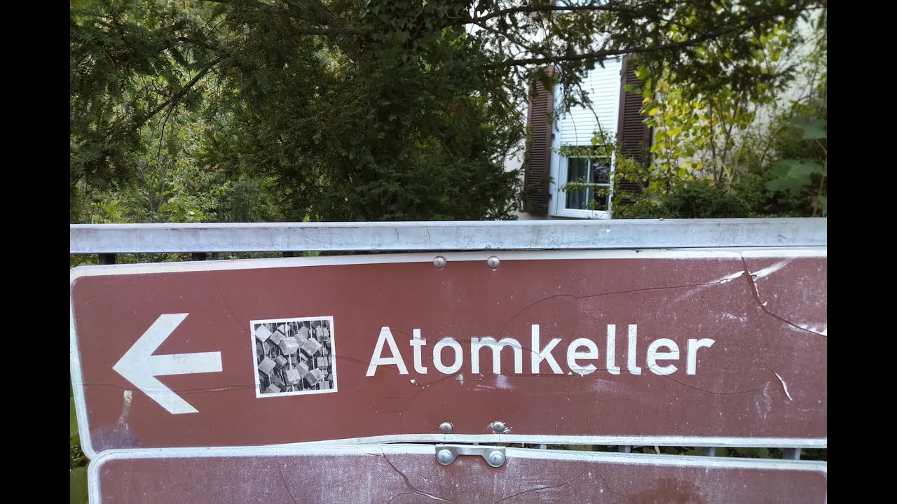 Short Trip to Atomkeller Museum Haigerloch (Germany)