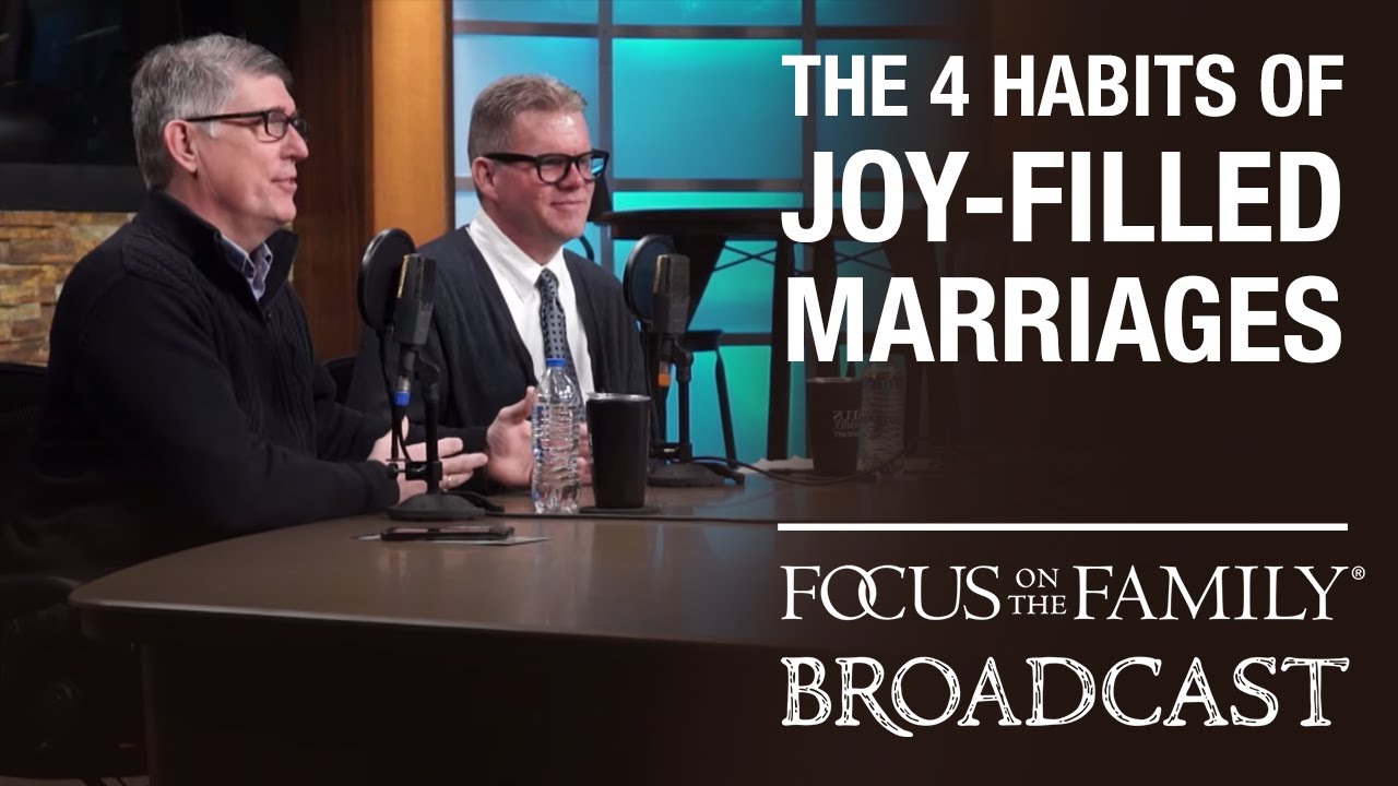Filling Your Marriage With Joy - Dr. Marcus Warner & Rev. Chris Coursey