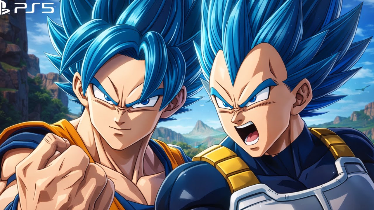 GOKU SUPERSAYAJIN BLUE contra VEGETA SUPERSAYAJIN BLUE gameplay DRAGON BALL: Sparking! ZERO