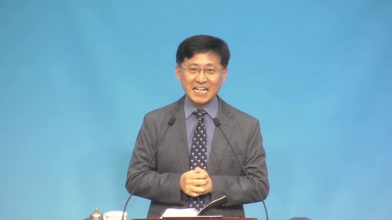 4월19일 주일 청년부예배 설교 일산은혜교회