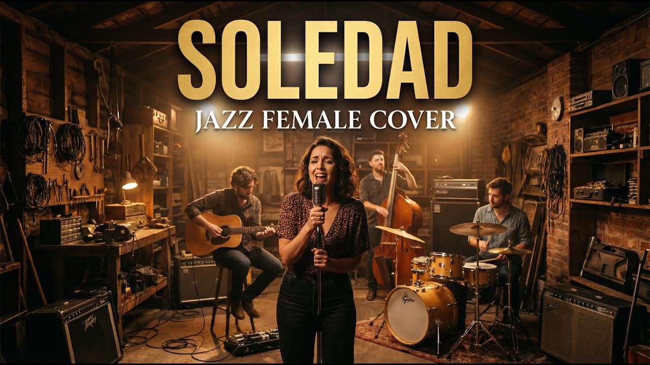Soledad - Westlife Jazz Cover Female    