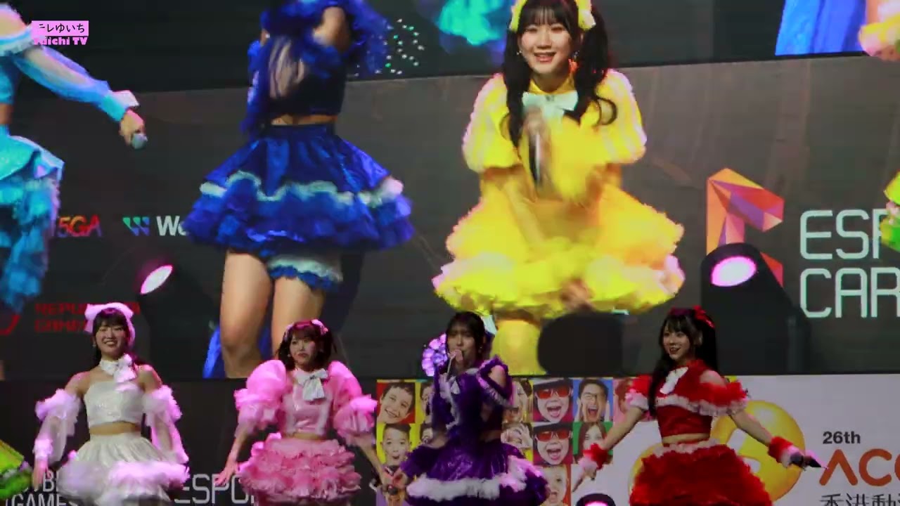 OCHA NORMA FIRST STAGE IN HK!! “ ACGHK 2025 Day1 ” 25.07.2025