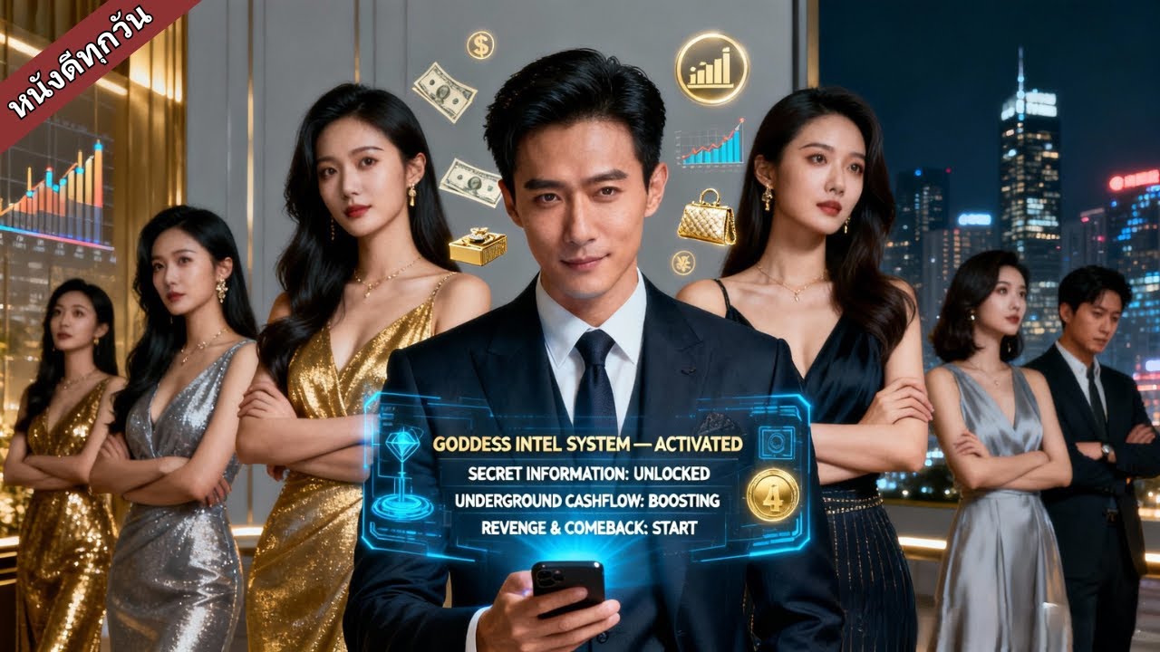 โดนแฟนสายรักเงินหักหลัง หนุ่มปลุก "ระบบพลิกชะตา" ฟาดคืนโกยเงิน กลายเป็นตำนานล้มเกมชีวิต!