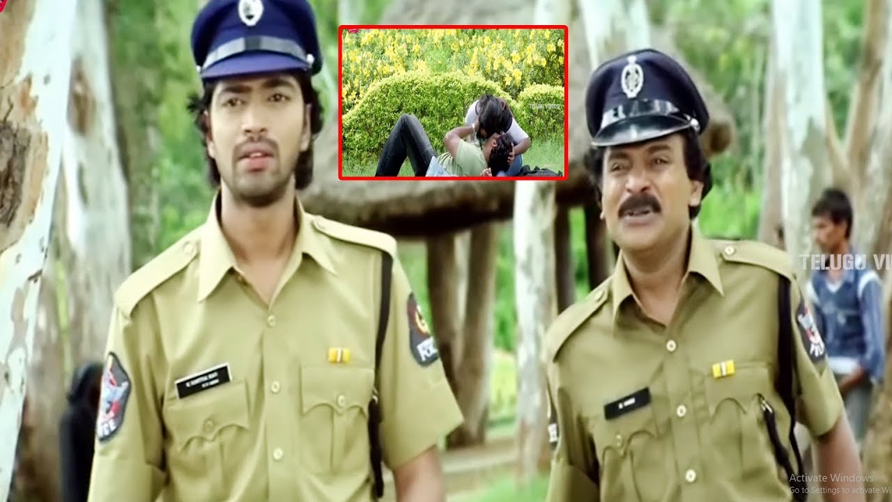 Allari Naresh And Venu Madhav Interesting Park Scene || Telugu Scenes || Telugu Videos