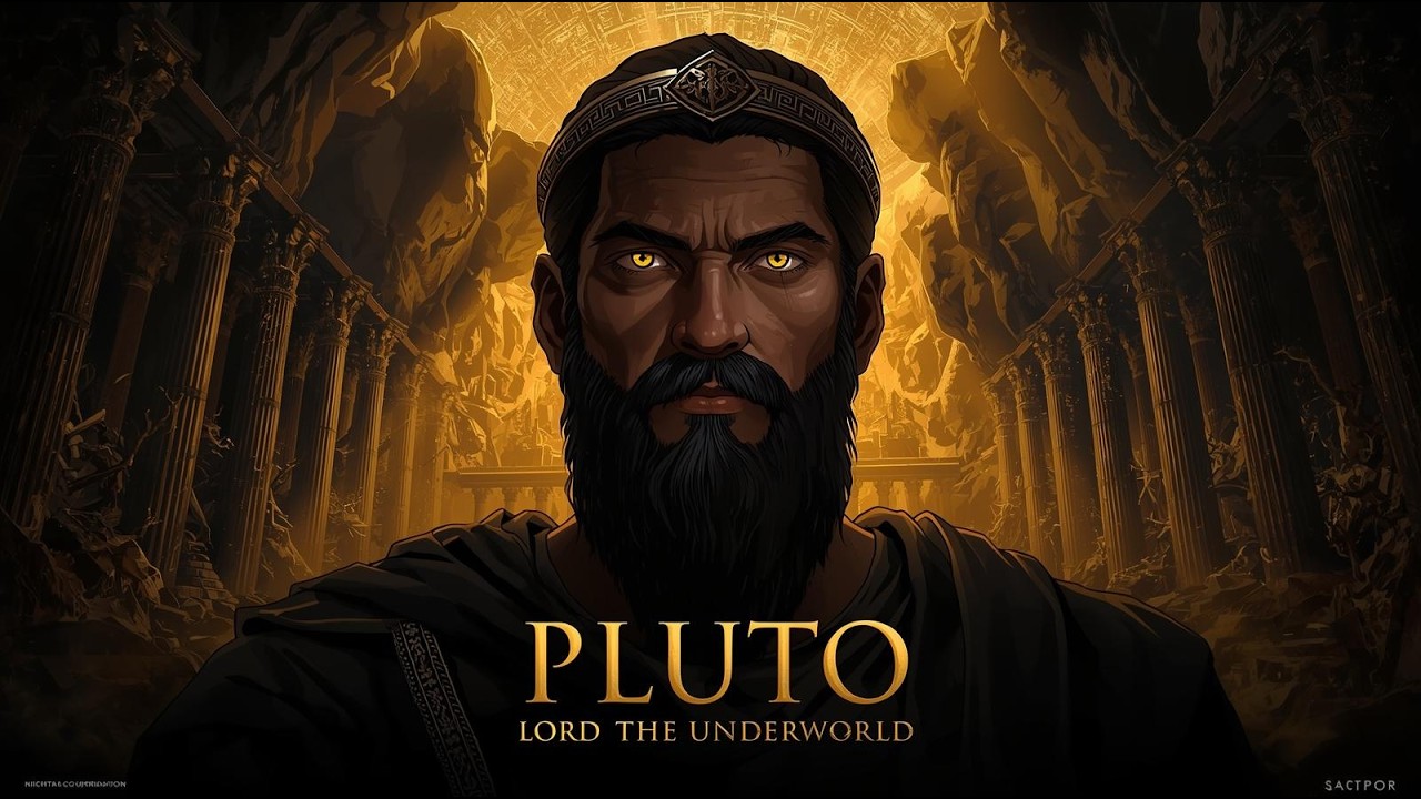 PLUTÃO: O DEUS DO SUBMUNDO QUE NÃO ERA MAU
