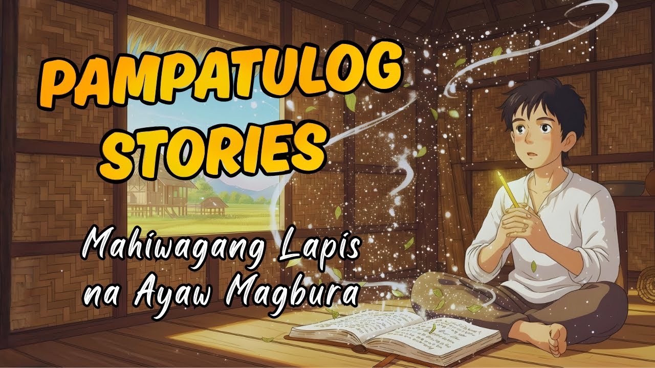Pampatulog na Kwento | Mahiwagang Lapis Na Ayaw Magbura | Pampatulog Stories