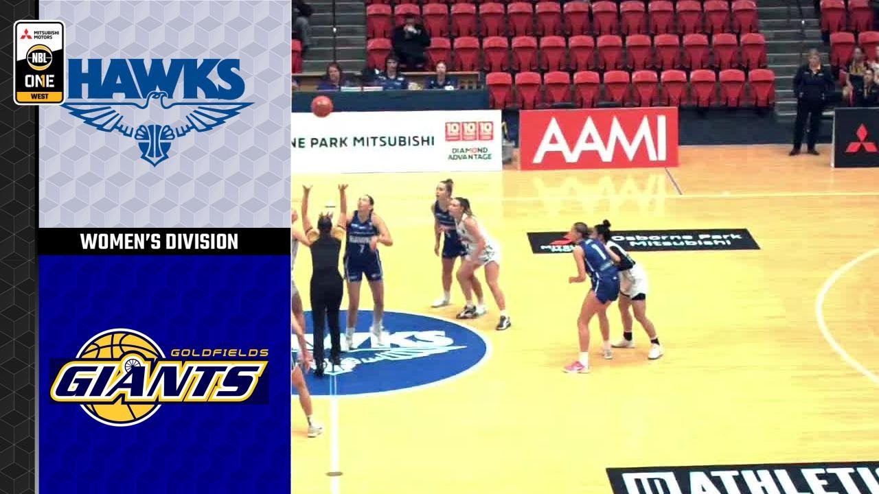 NBL1 Women | Perry Lakes vs. Goldfields - Game Highlights