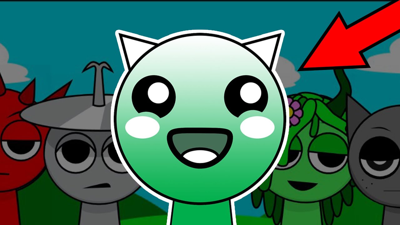 Подписчик добавил меня в Спрунки! | Incredibox - Sprunke Dash by @RetraynerX_X