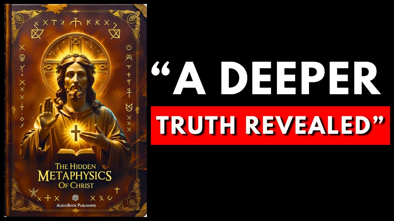The Hidden Metaphysics of Christ Will Change Your Entire Reality (Audiobook)