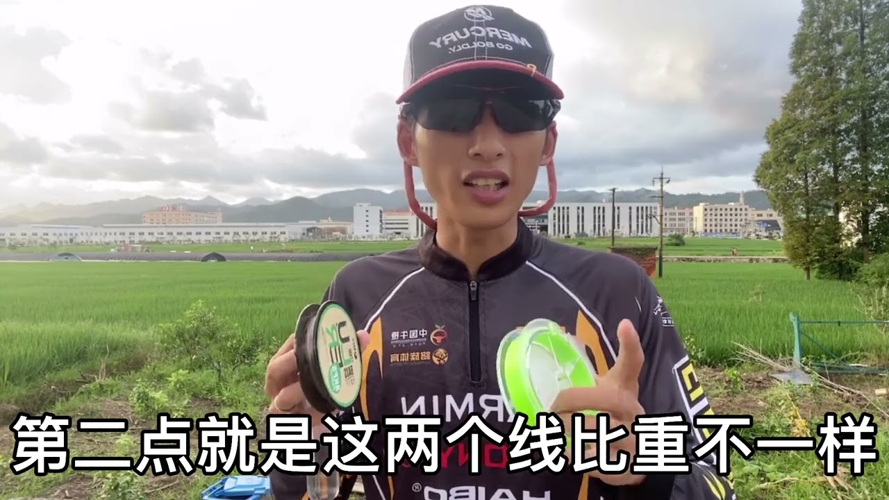 真假碳线分辨方式#路亚 #教学 #分享 #经验 #钓鱼 #钓鱼人