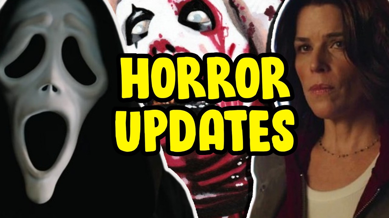 Scream 7 Box Office Record, SCARY MOVIE 6 Trailer + Secret Star, Terrifier 4 Update + MORE