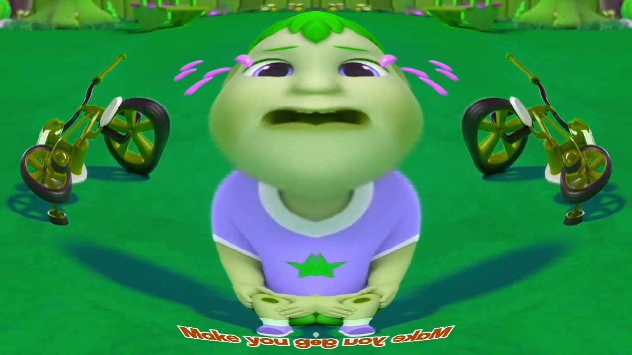 Nunu FELL OFF from his bike?!! | NUNU TV | Sponsored by: Klasky Csupo 2001 Effects