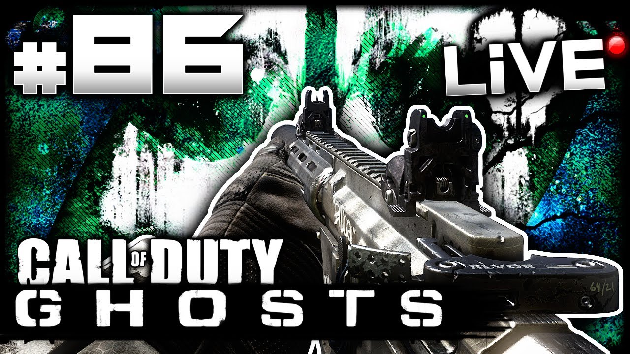 CoD Ghosts: HONEY BADGER DON'T CARE! - LiVE w/ Elite #86 (Call of Duty Ghost Multiplayer Gameplay)