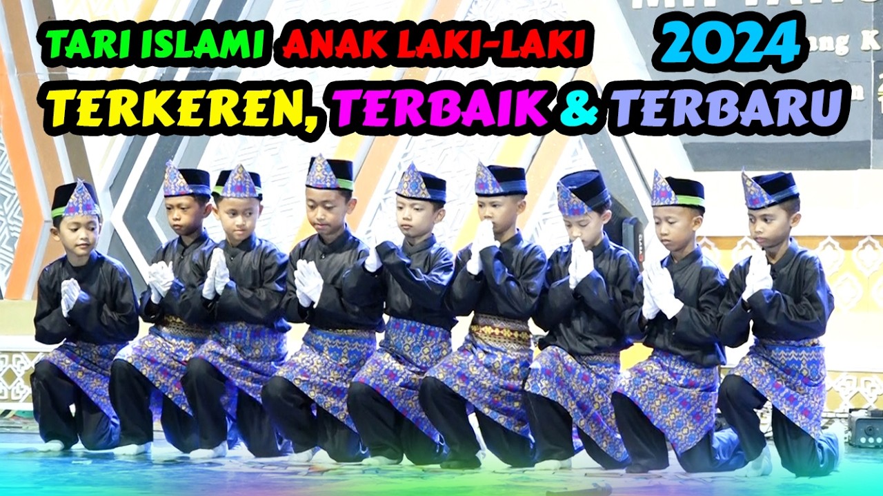 TARI ISLAMI ANAK LAKI LAKI TERBARU 2024
