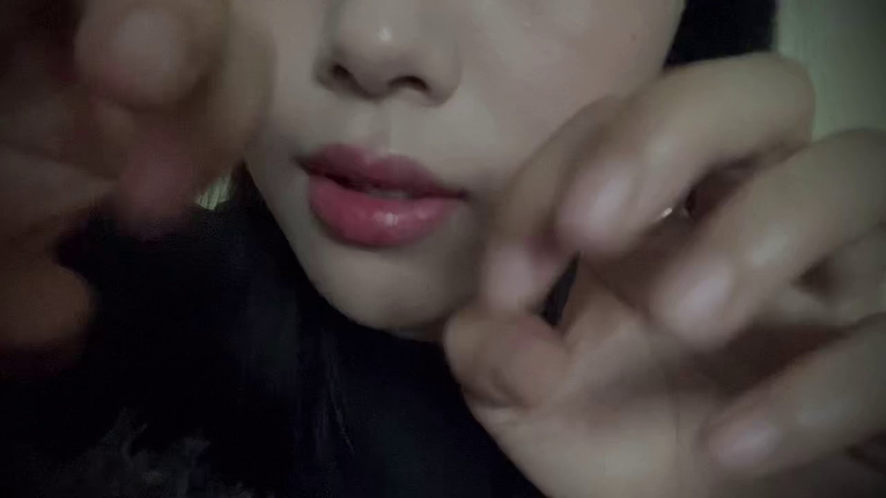 [ASMR]양손으로 간지럽혀줄께🤩/ 간질간질 단어반복