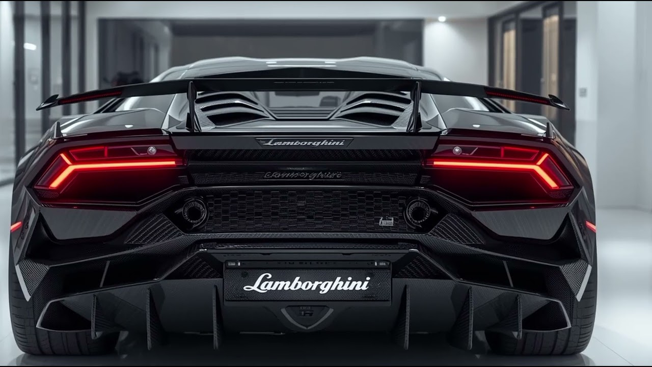2026 Lamborghini Black Beast 😱 | La Supercar Più Potente di Sempre!🚗