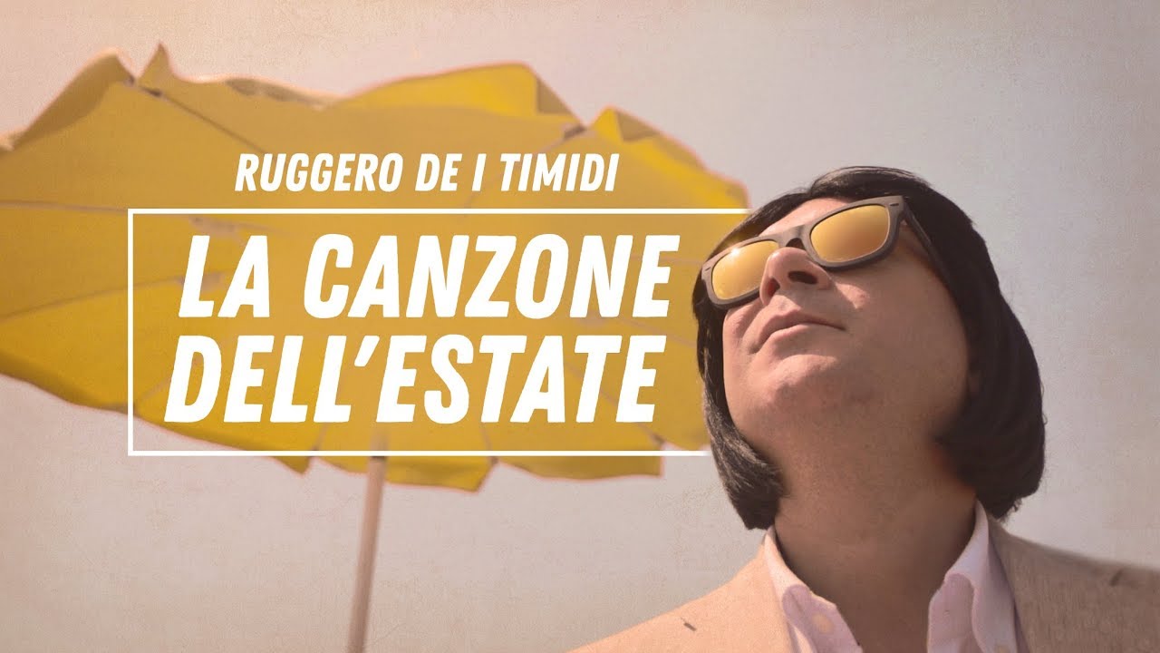 Ruggero de I Timidi - La canzone dell'estate (feat. Maestro Ivo)