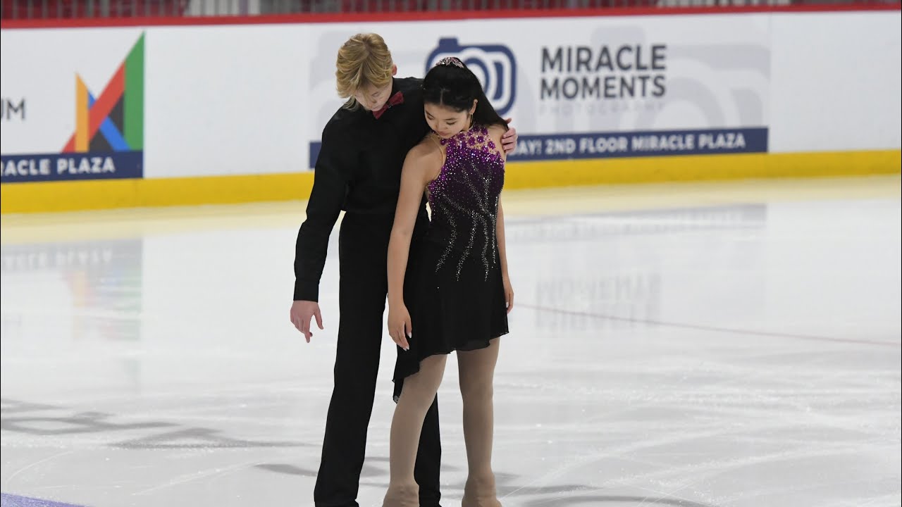 2023 Lake Placid - Intermediate Combined - Rocker Foxtrot - Caitlin Kim