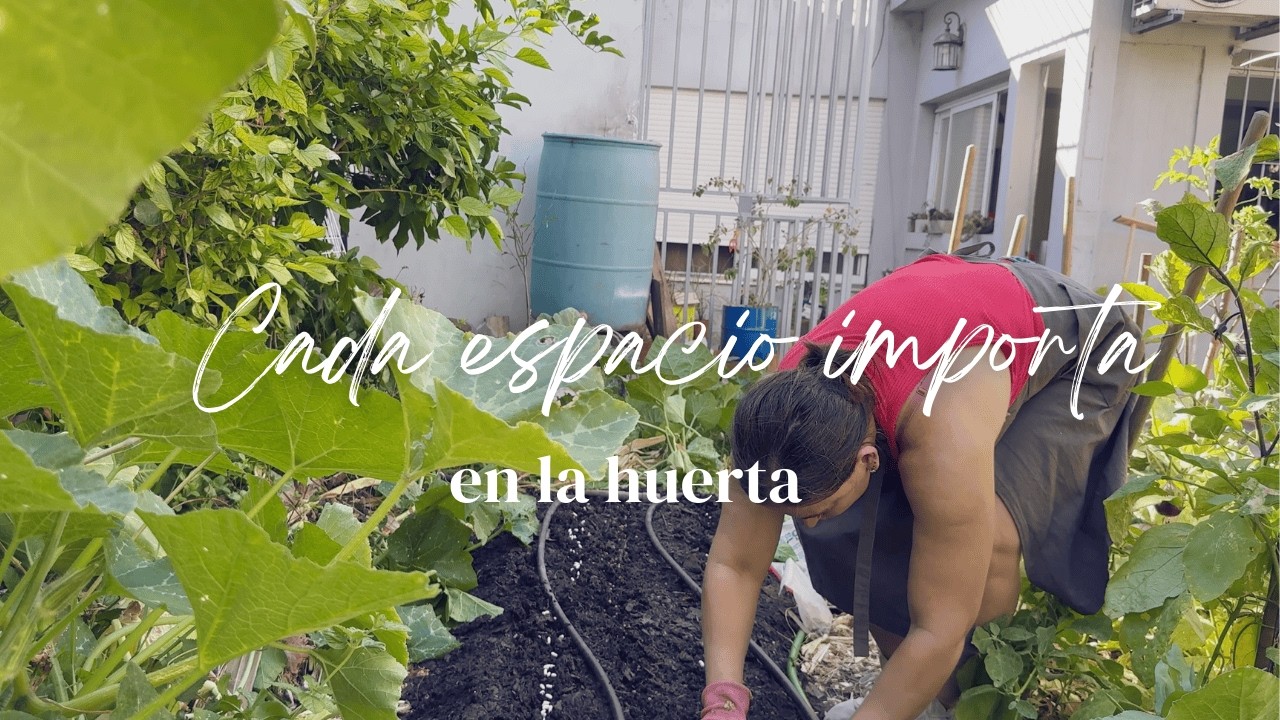 Cada espacio de huerta importa | Qué hacemos con los canteros hasta el otoño y calendario de marzo