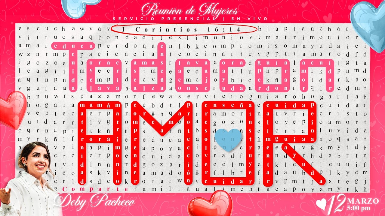 🌷Todo con amor | 💙Deby Pacheco | MUVE | # 120326
