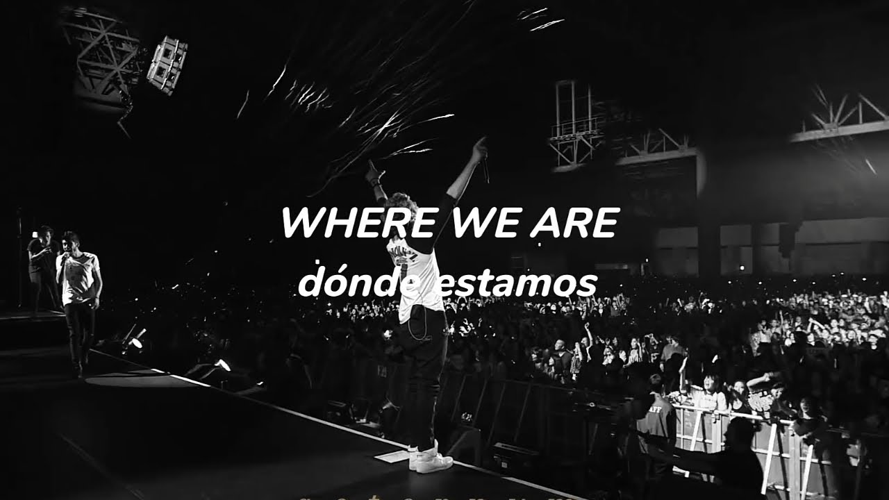 where we are - one direction (español & inglés)
