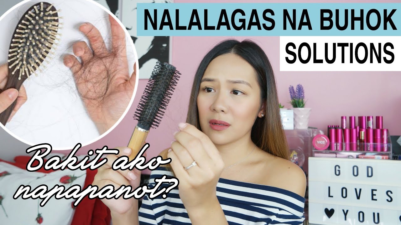 NAPAPANOT? NAKAKALBO? Sobrang NALALAGAS buhok? Alamin ang SOLUSYON! - Martha Jante 🐚