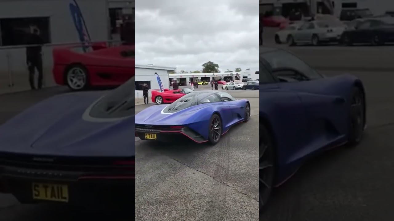 🏎️ McLaren Speedtail: The Future of Hypercars 🚀 