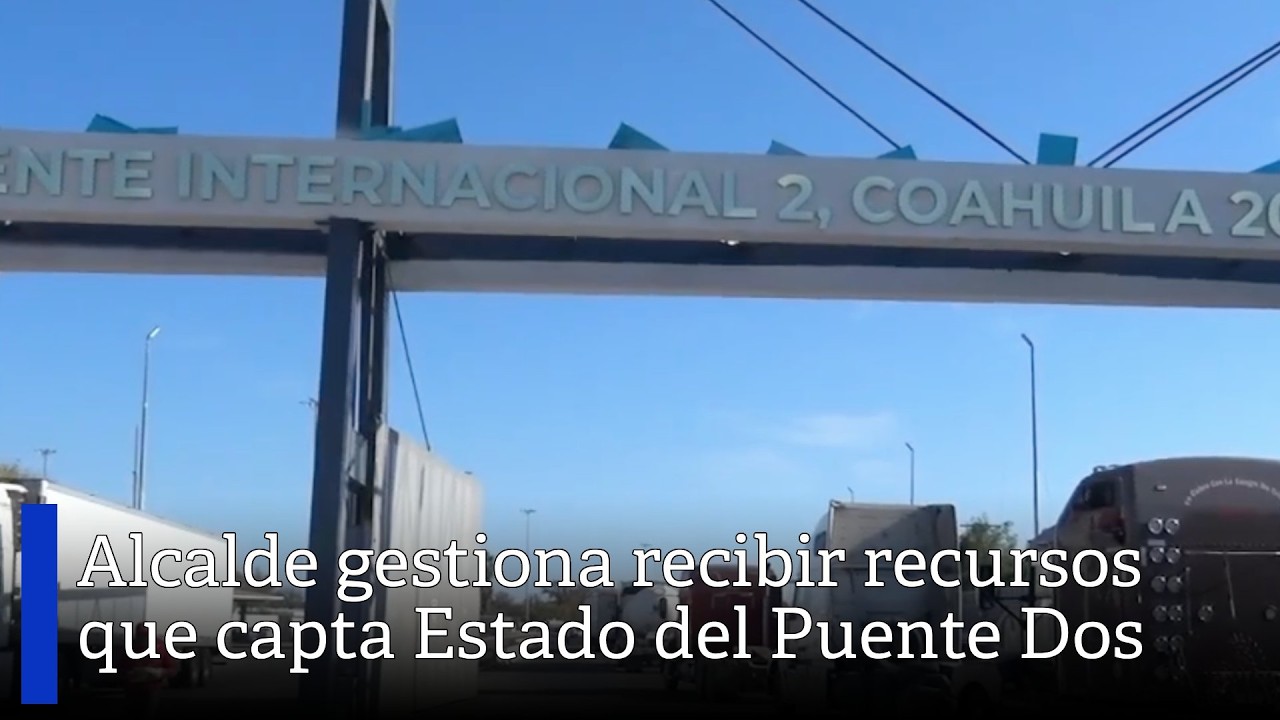 Alcalde Jacobo Rodríguez gestiona recibir recursos que capta Estado del Puente Dos