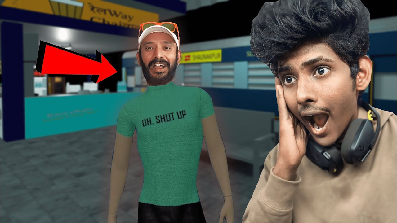 i FOUND HIM in this funny - horror game ! (telugu)