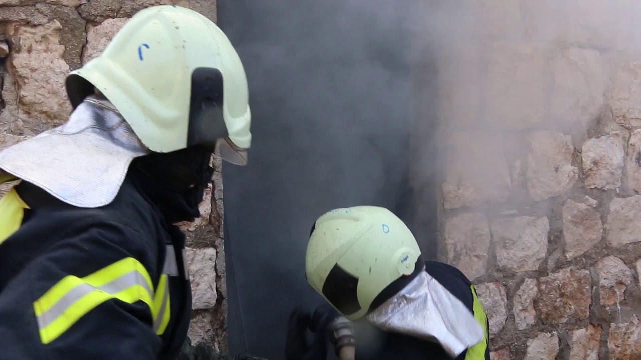 حريق في منزل سكني في بلدة تل حدية جنوب حلب