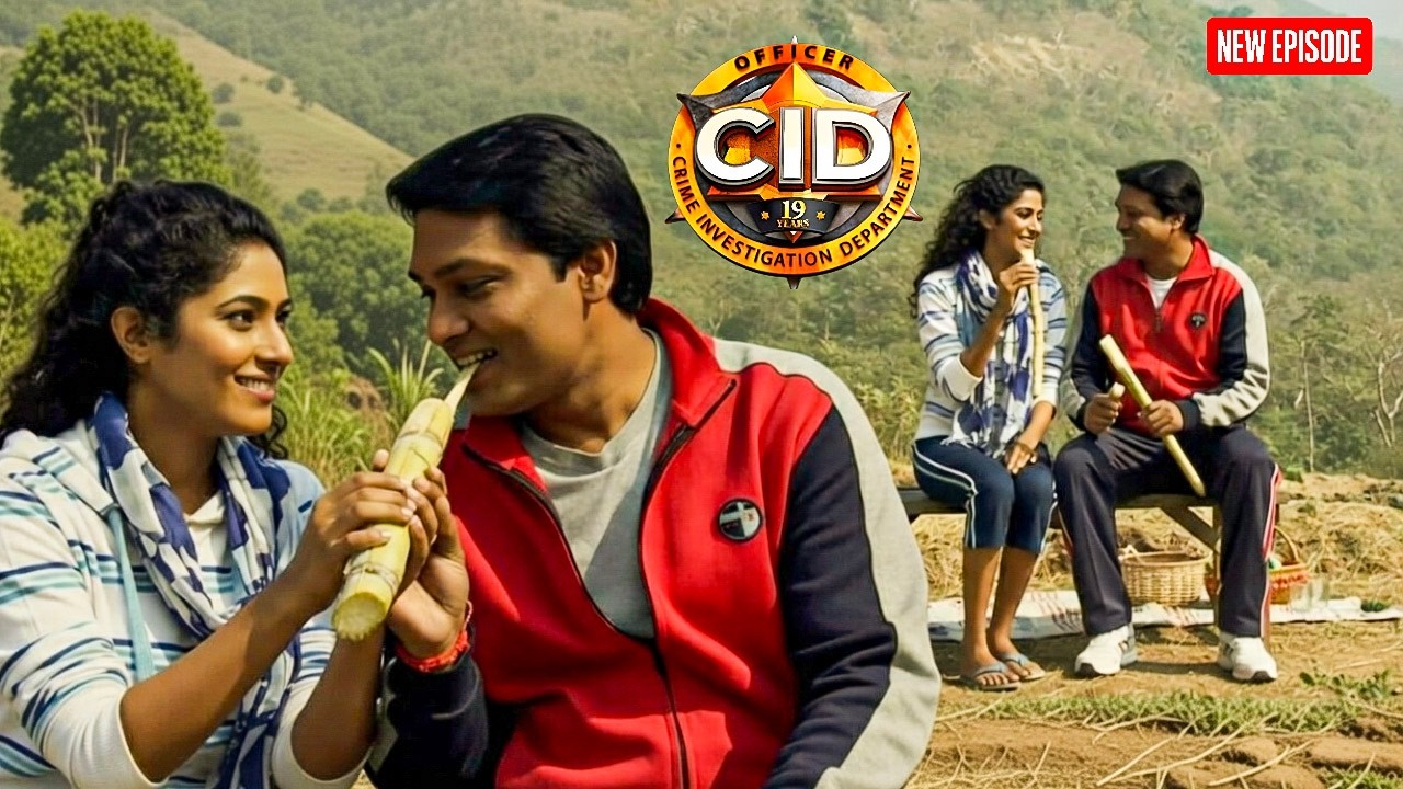 Abhijeet और  Tarika ने पहाड़ों में खाये गन्ने || CID || Latest Episode 2026 ||