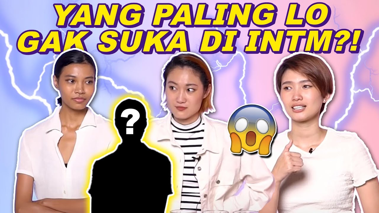 EVANNY & SITTA GAK SUKA SAMA ORANG INI DI INDONESIA'S NEXT TO MODEL?! - GAMES UDEK UDEK TEH