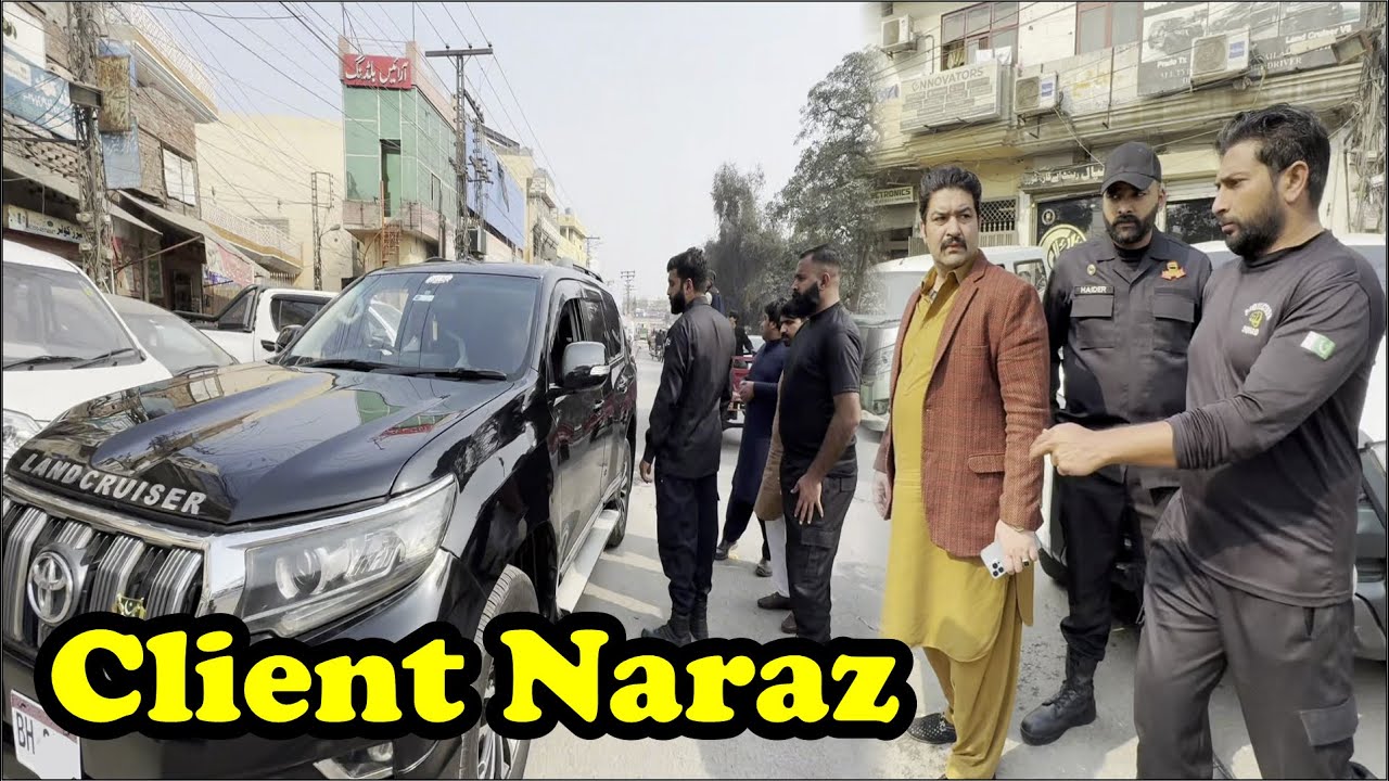 Client Naraz ho gaya | Ali Lajpal rent a car