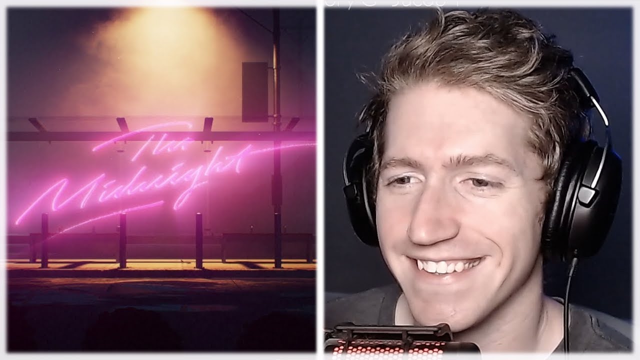 Chris REACTS to The Midnight - Summer's Ending Soon
