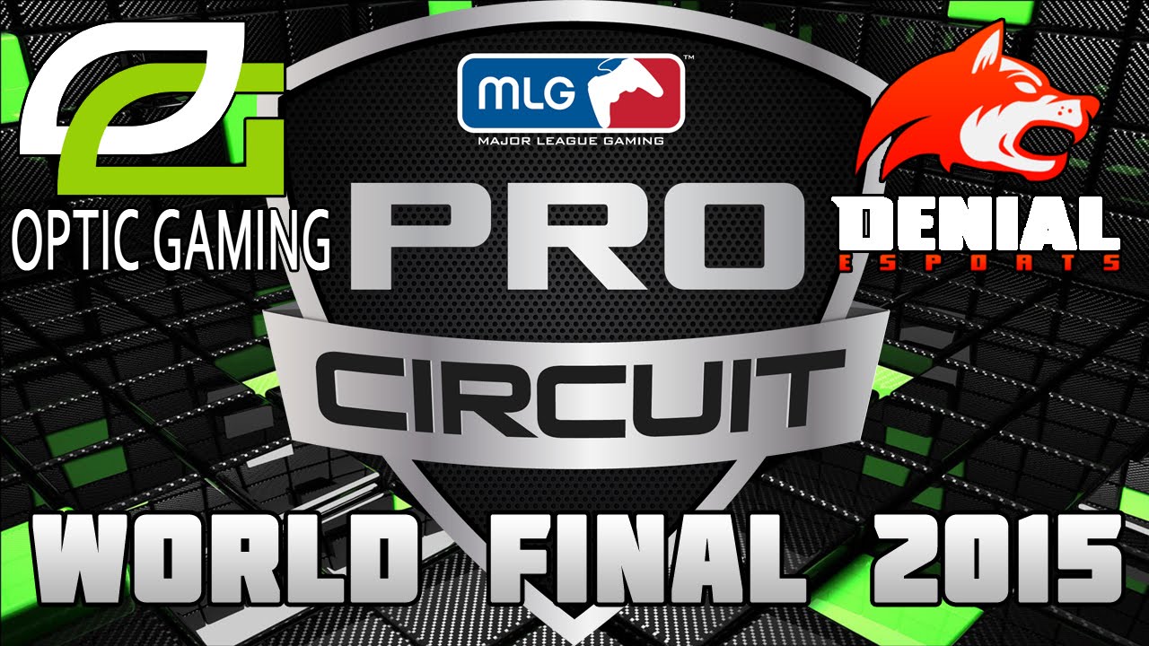 Call of Duty AW MLG Finals - Optic vs Denial