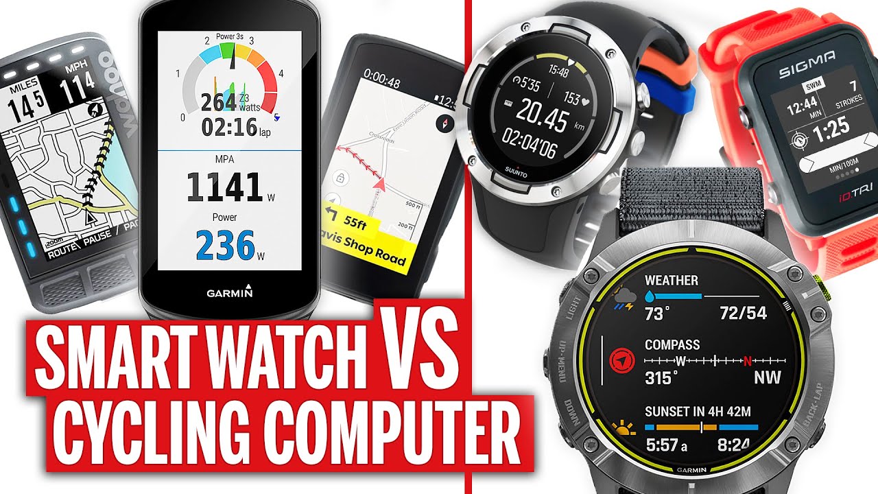 Smartwatch vs Cycling Computer: Which Is Right For Your Riding? | Cycling Weekly
