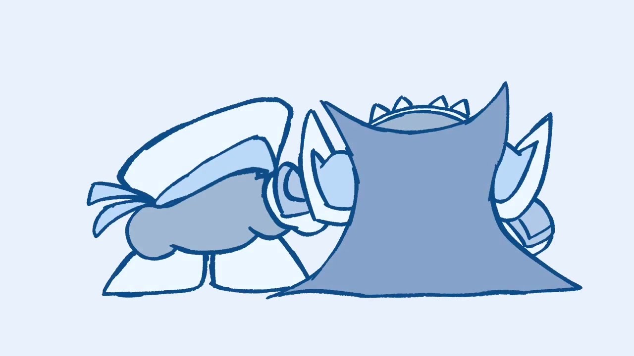 Recently | A Kirby animatic I made once
