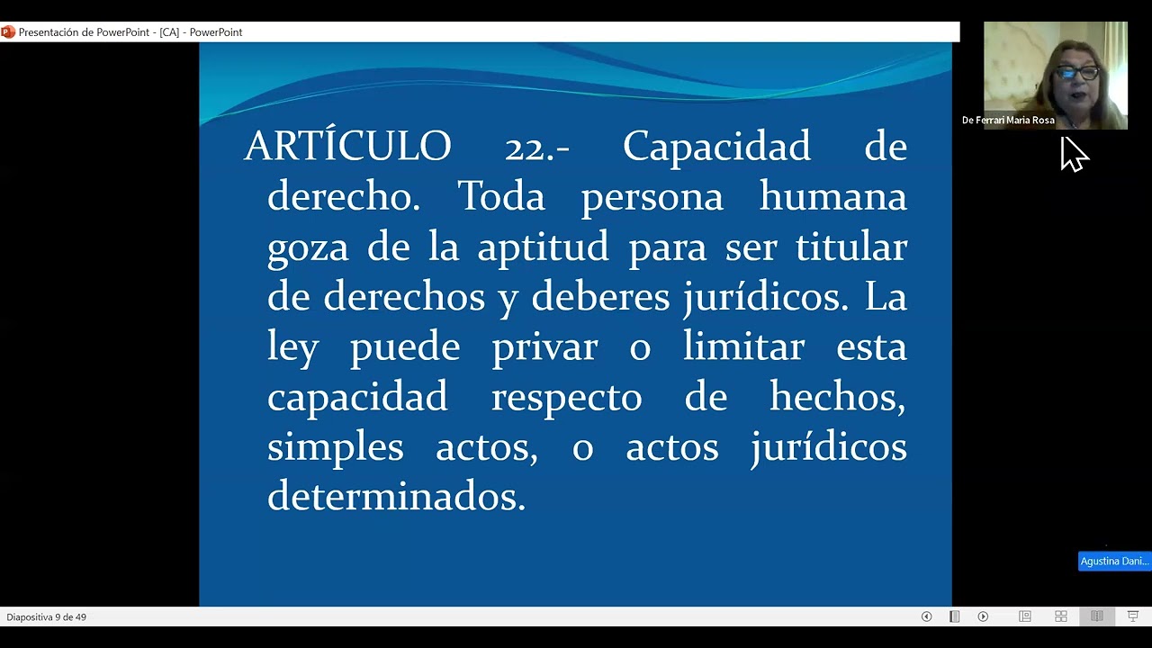 Capacidad juridica. El proceso de determinacion de discapacidad.