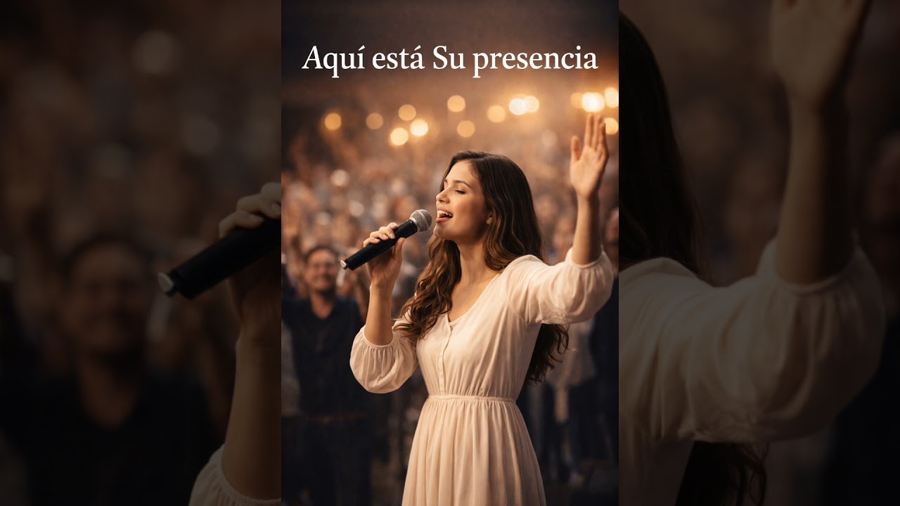 Aqui esta su presencia// Adoración a Dios
