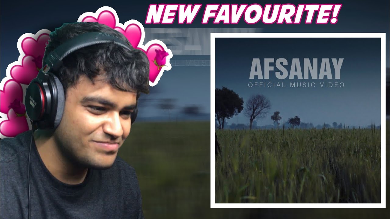 AFSANAY - Young Stunners | Reaction | Talhah Yunus | Talha Anjum | Prod. By Jokhay | iayushkumarr