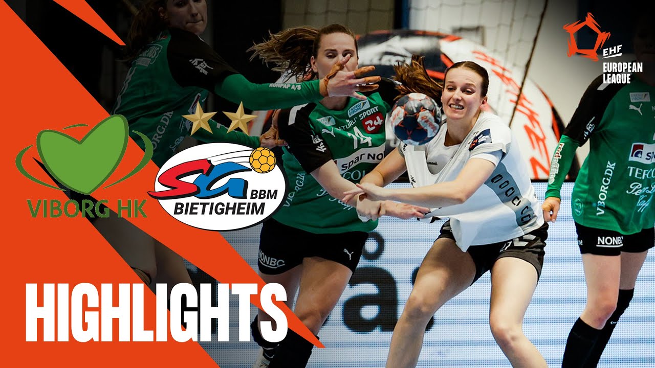 HIGHLIGHTS | Viborg HK vs SG BBM Bietigheim | FINAL | Energi Viborg EHF Finals