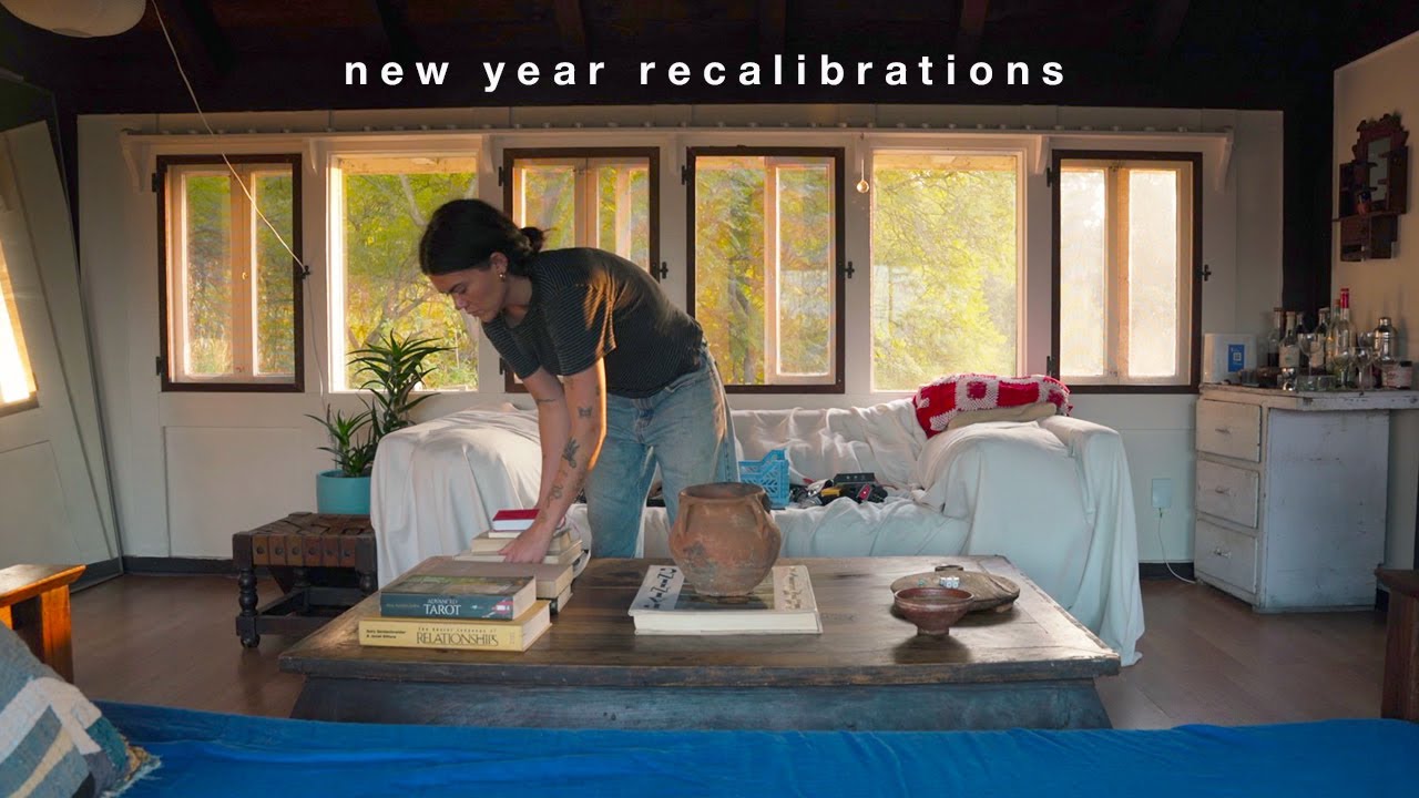 new year's recalibrations & mentality 2025