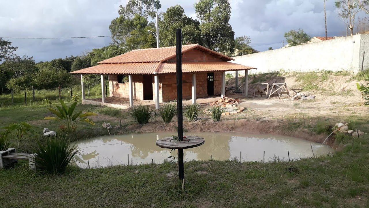 CONSTRUÇÃO ECONOMICA - TELHADO COLONIAL CASA DE SÍTIO -  $$
